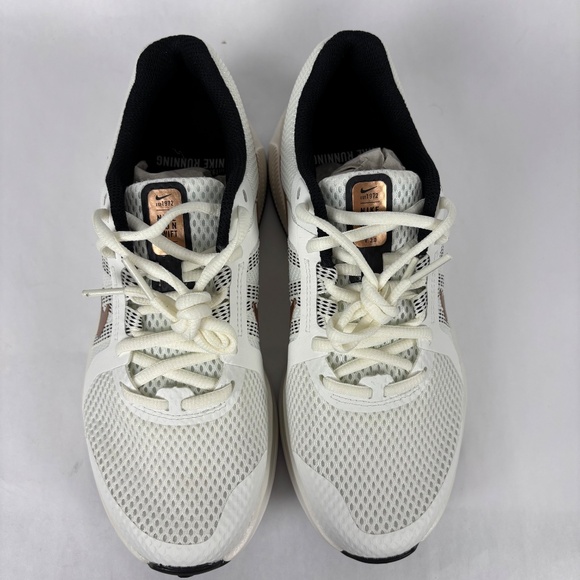 Nike, Run Swift 2, Sail White/Metallic Copper Running Shoes Sizes 7 W - 5.5 M - Picture 4 of 10